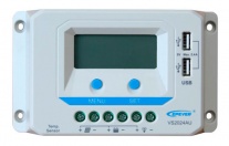   EPSolar VS2024AU (PWM, 20A, 12/24, LCD , USB)