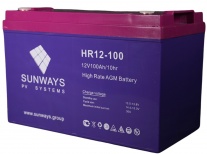   SUNWAYS HR 12-100 (12, 100)