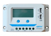   EPSolar VS1024AU (PWM, 10A, 12/24, LCD , USB)