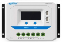   EPSolar VS6048AU (PWM, 60A, 12/24/36/48, LCD , USB)