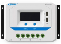   EPSolar VS3048AU (PWM, 30A, 12/24/36/48, LCD , USB)